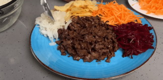 Кулінари розповіли рецепт приготування салату з яловичиною