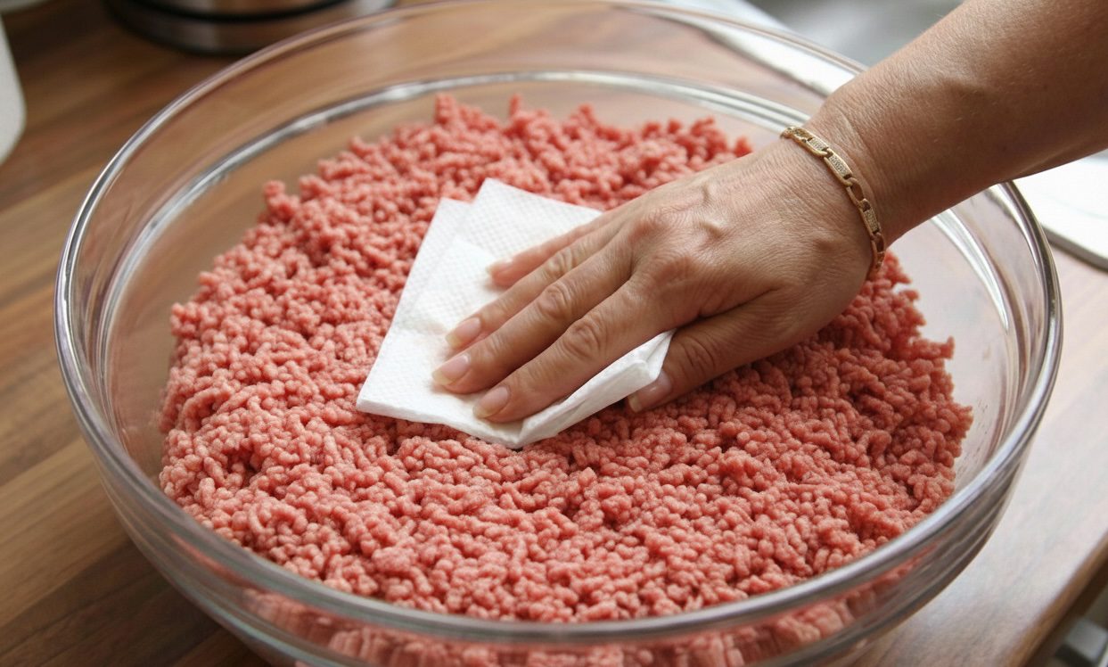 Господині розповіли, як швидко перевірити фарш на якість