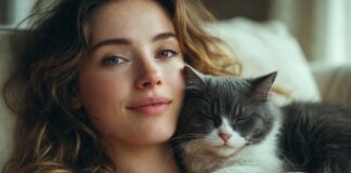 Експерти розповіли, чому коти люблять спати на господарях	