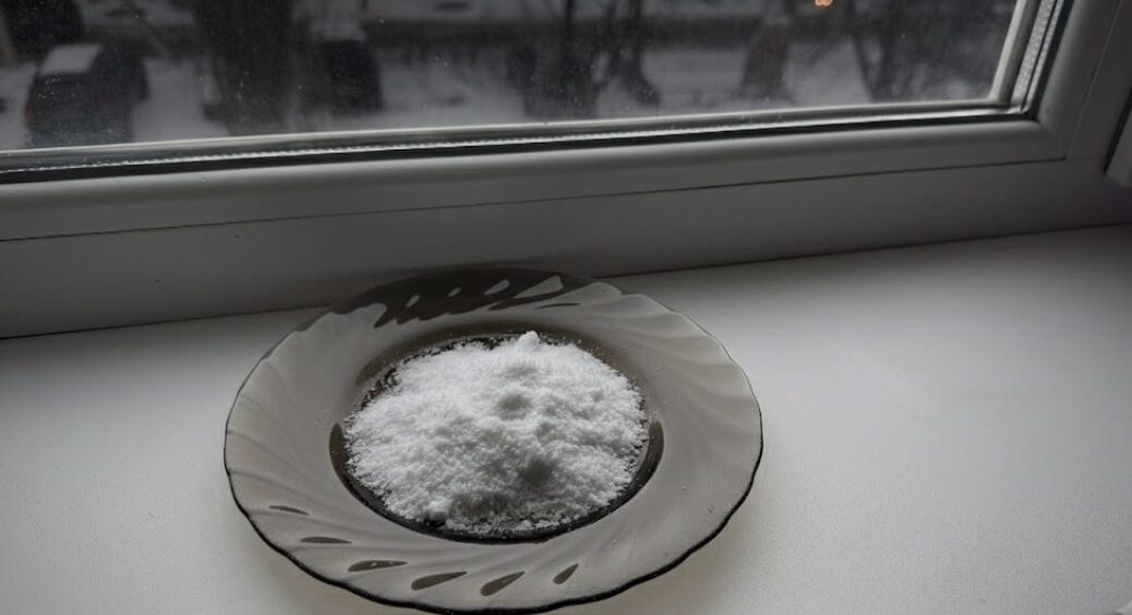 Це ніяка не магія, і не чаклунство: ставлю о 23:00 на підвіконня миску з сіллю 