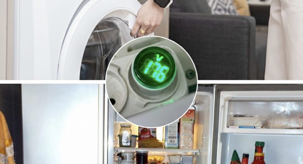 Чи можна включати пралку і холодильник, коли напруга менше 220 Вт: майстер з ремонту техніки сказав 1 факт 