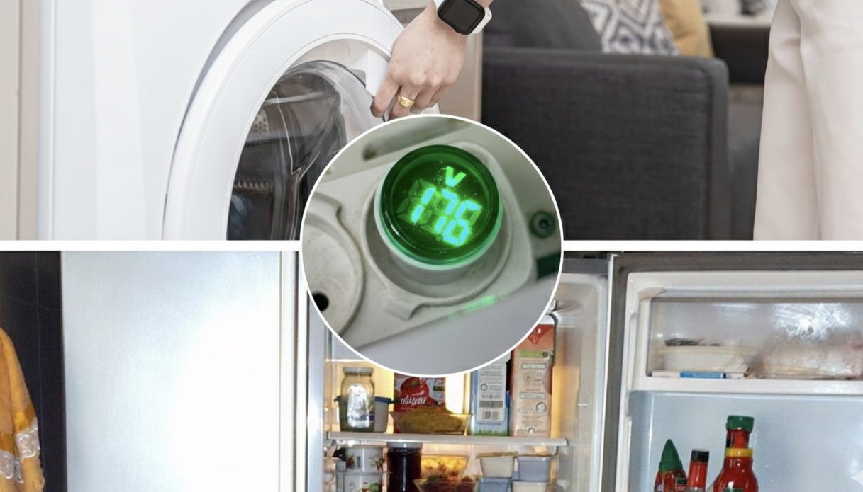 Майстри розповіли, чи можна вмикати пральну машинку при напрузі менше 200 Вт 
