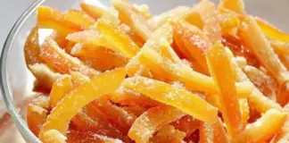 Господині дали рецепт десерту з апельсинових шкірок