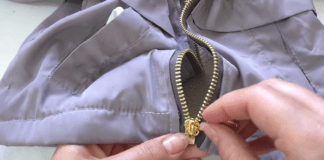 Кравці розповіли, як за 2 хвилини поремонтувати блискавку на одязі