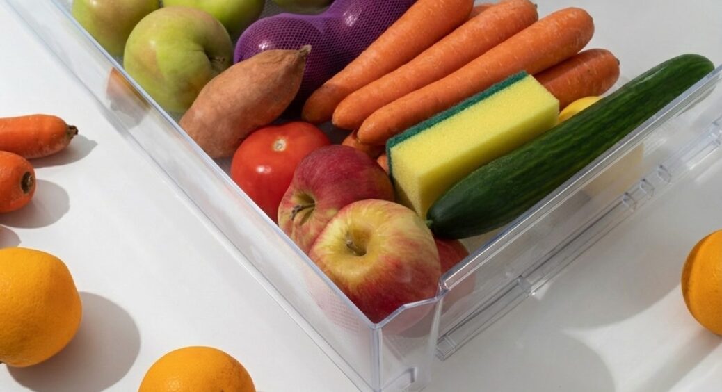 Побачила, як свекруха кладе звичайну губку для посуду в холодильник: спитала навіщо – і тепер сама так роблю 