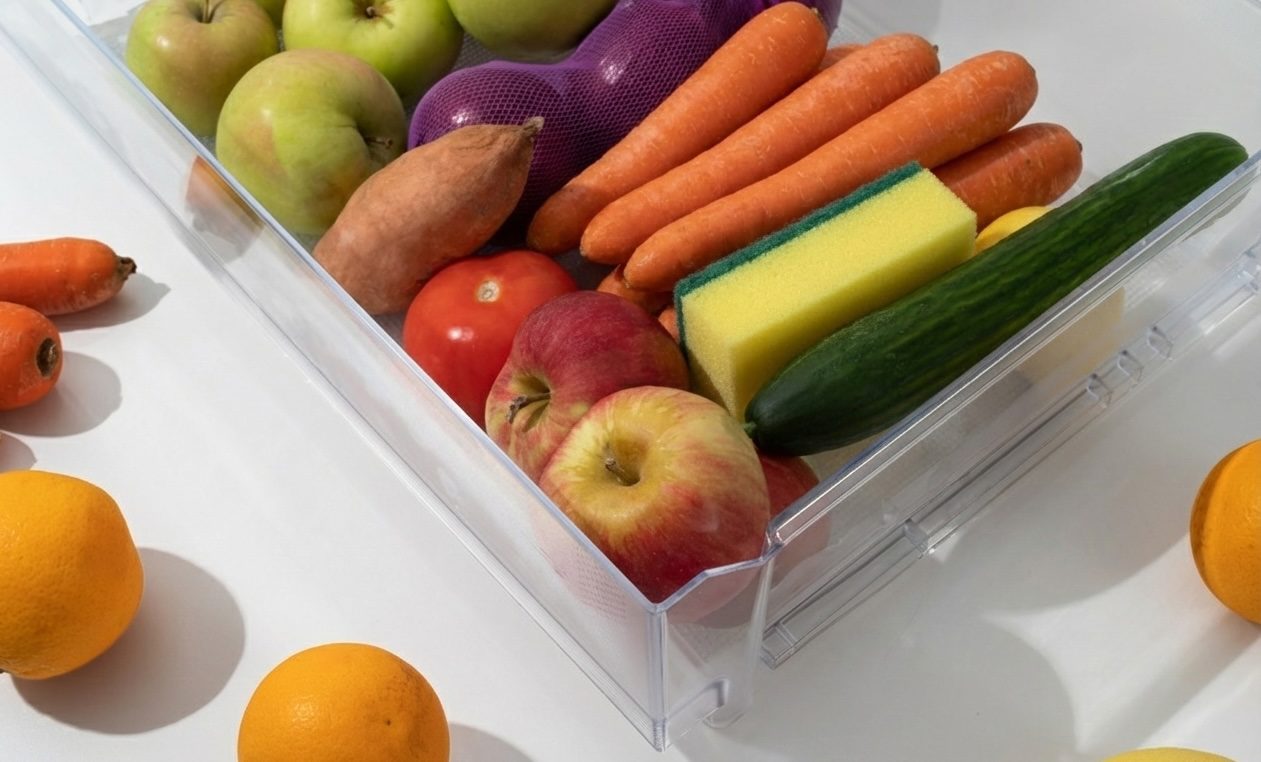 Господині розповіли, як звичайна губка продовжує термін зберігання овочів