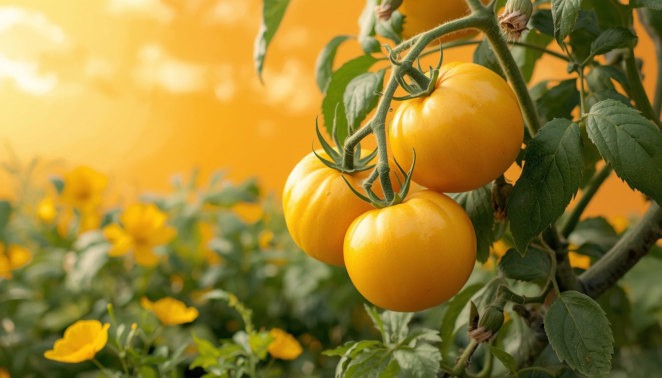 Городники назвали найкращі сорти жовтих високорослих томатів