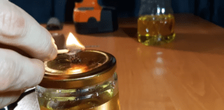 Експерти розповіли, як самостійно зробити масляну лампу