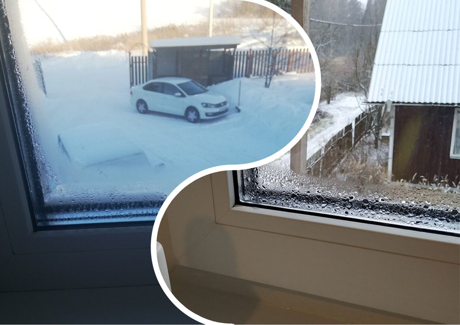 Як позбутись від конденсату на вікнах у зимовий період