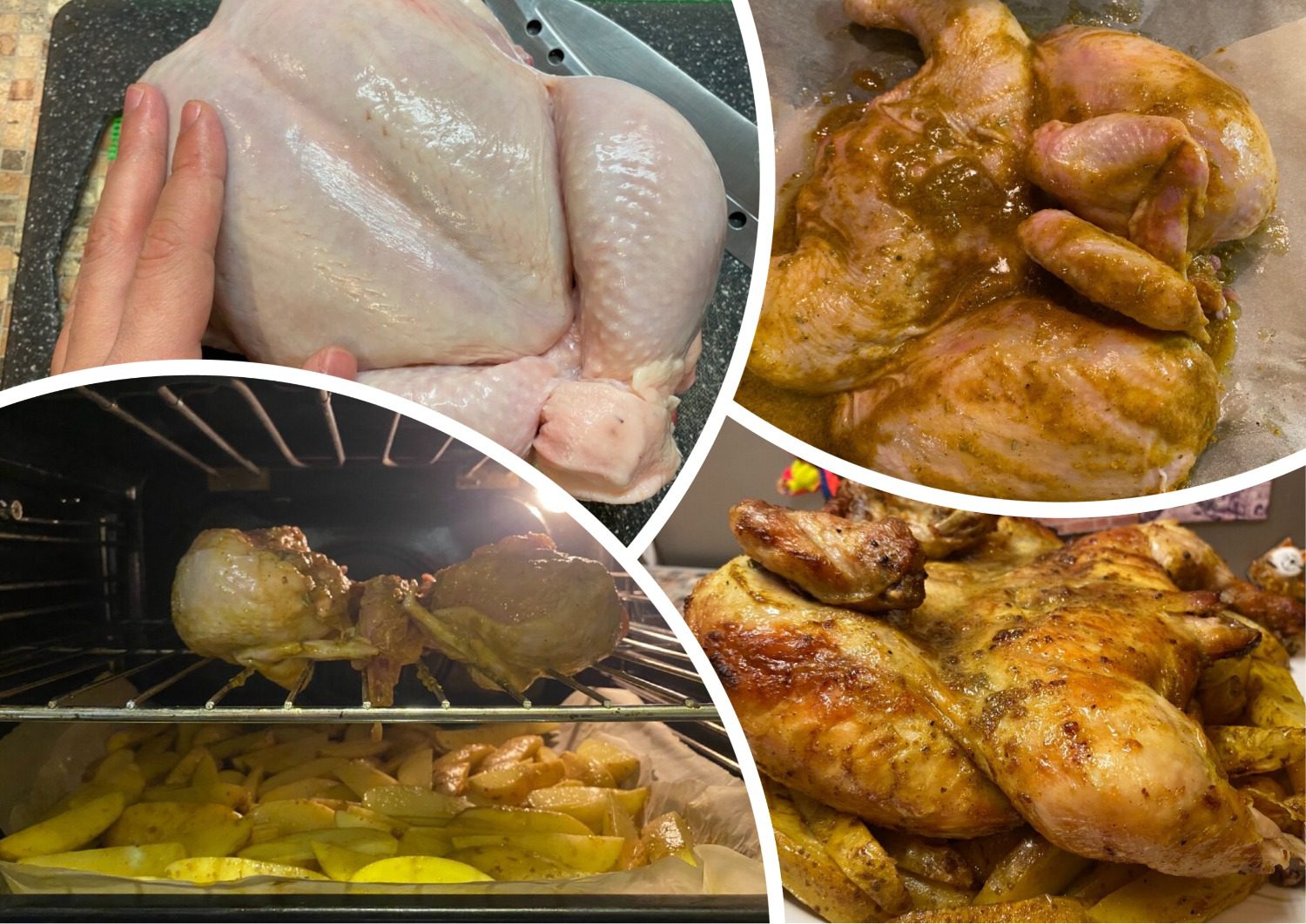 Як швидко приготувати курку в маринаді