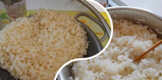 Як правильно варити рис без злипання