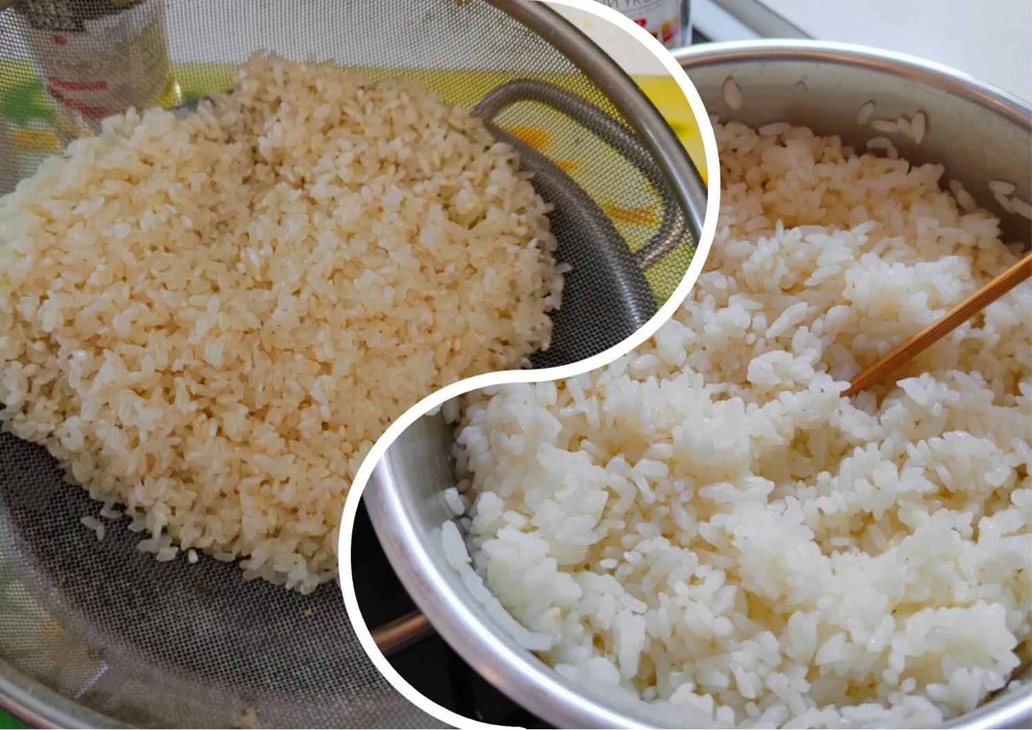 Як правильно варити рис без злипання