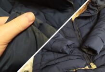 Не перу пуховик у пральній машинці, бо він збивається: 1 засіб – і весь бруд, мікроби та жир змились Як очистити пуховик від засалених плям