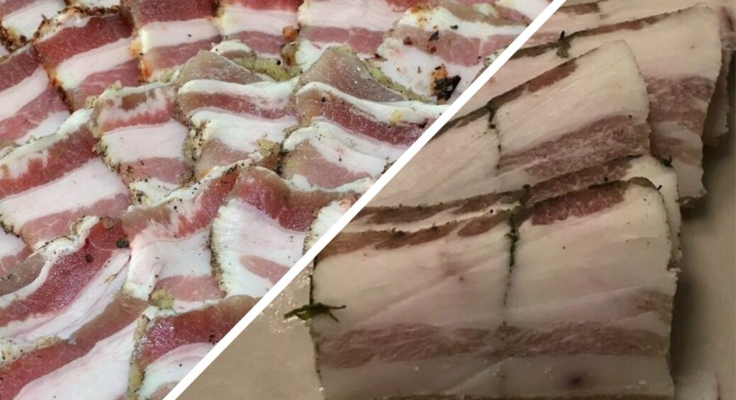 Кума соромиться ходити зі мною на базар: проводжу нігтем по шкурці сала 1 раз – і розумію, чи добре смалено 