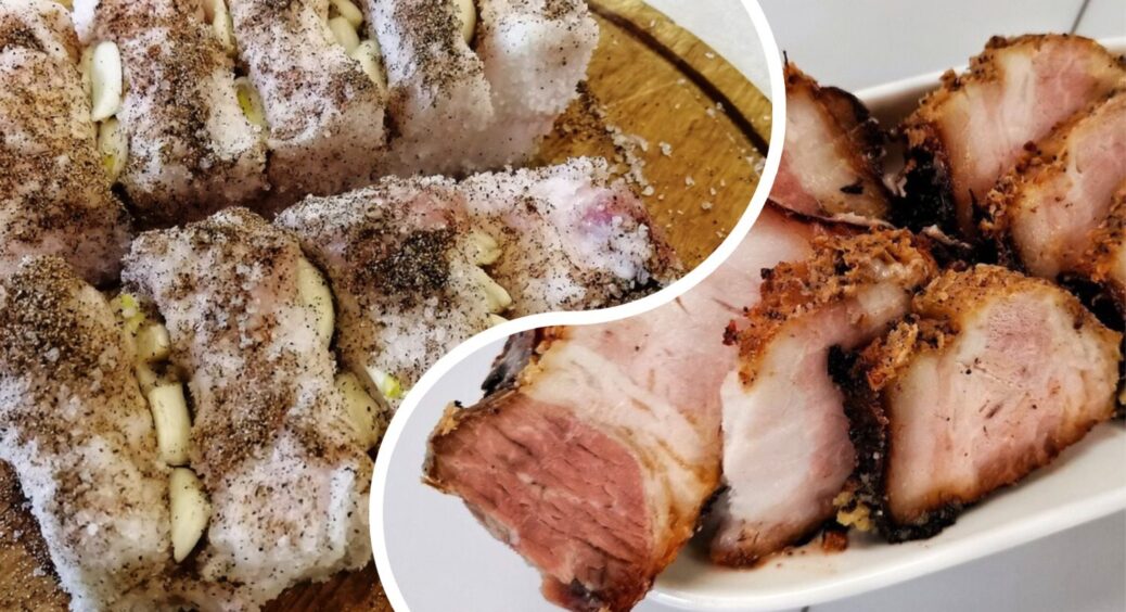 Сало тане в роті, без “гумового присмаку”: не варю його у воді, додаю 1 добавку 