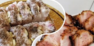 Як приготувати запечене сало в духовці
