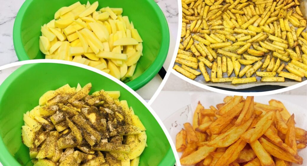 Готую хрумку, як фрі картоплю, але без фритюру: 1 трюк зі спеціями для скоринки 