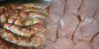 Як приготувати домашню копчену ковбасу