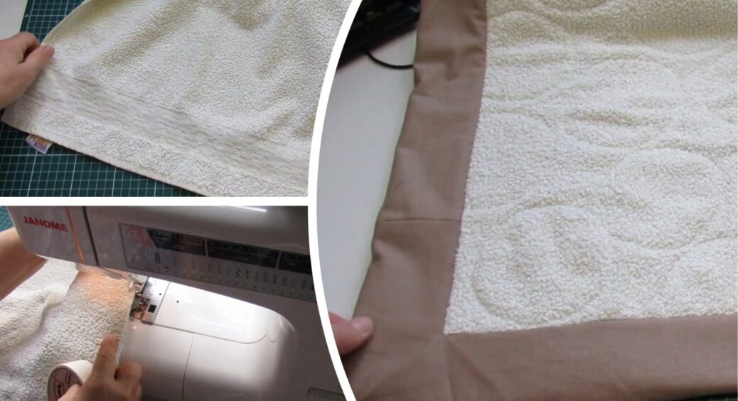 Рука не піднімається викинути старий махровий рушник: застосувала з розумом! Шию килимок у ванну 