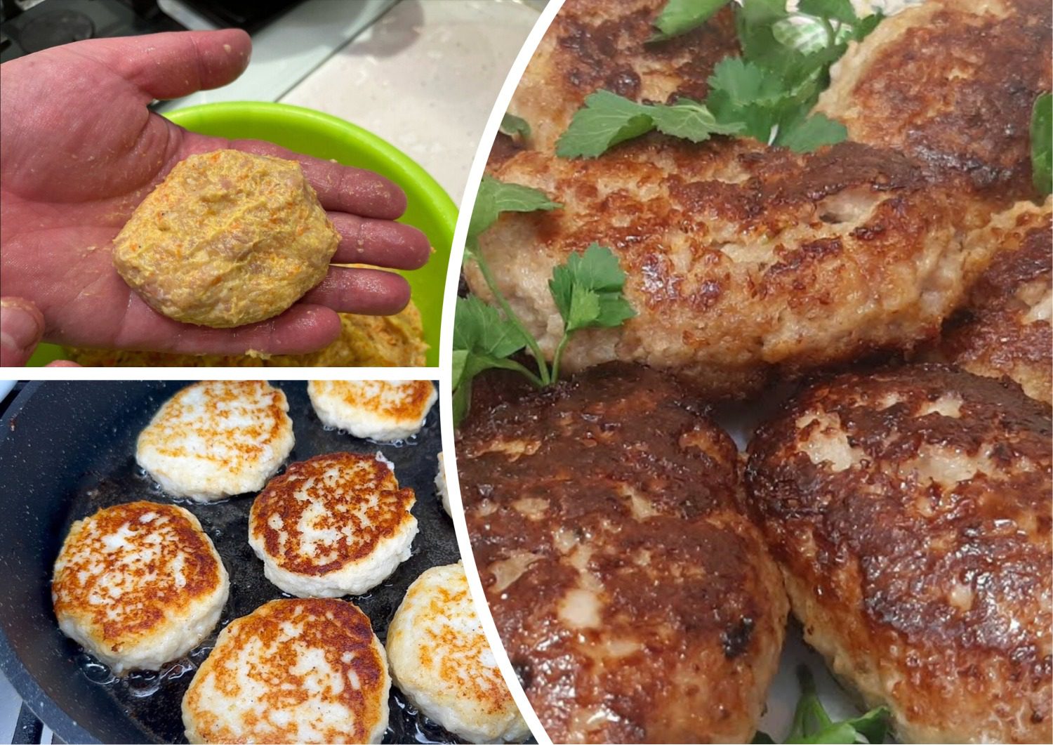 Як смажити котлети, аби вони не розвалювались