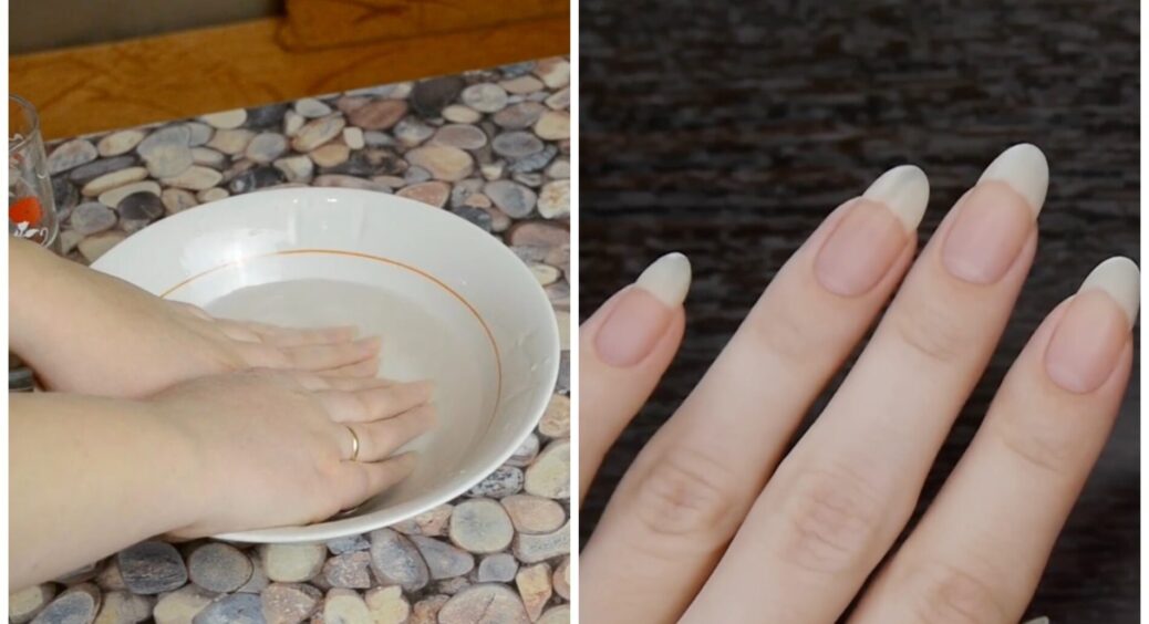 Нігті стали геть тонкими – почала замочувати їх у цьому “еліксирі” і вже за 3 тижні побачила вау-ефект 