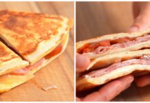 Готую це на сніданок уже 2 місяці поспіль – не набридає: смачнющий “тако” по-українськи за 5 хвилин Господині поділилися смачним рецептом сніданку з лавашем