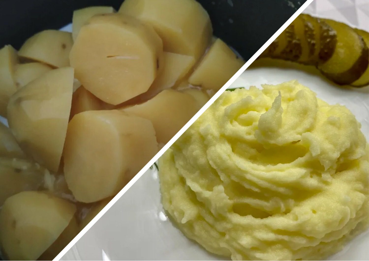 Як приготувати картопляне пюре без грудочок