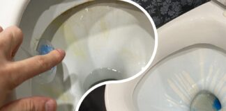 Як очистити унітаз від жовтого нальоту