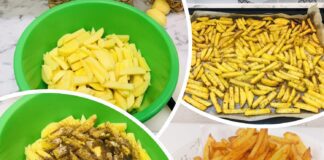 Як приготувати хрумку картоплю без фритюру