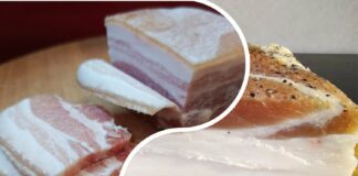 Як обирати сало на ринку