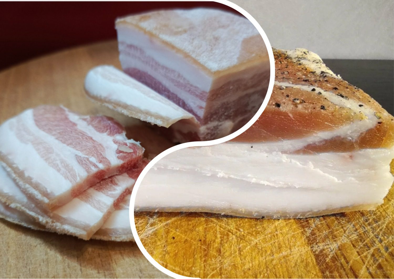 Як обирати сало на ринку