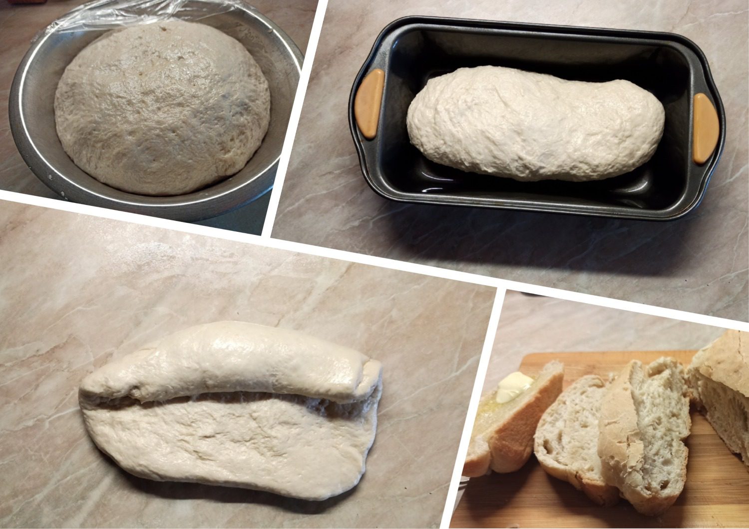 Як приготувати смачний хліб вдома