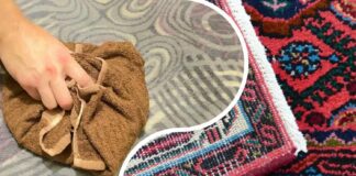 Як очистити килим і повернути йому м'якість