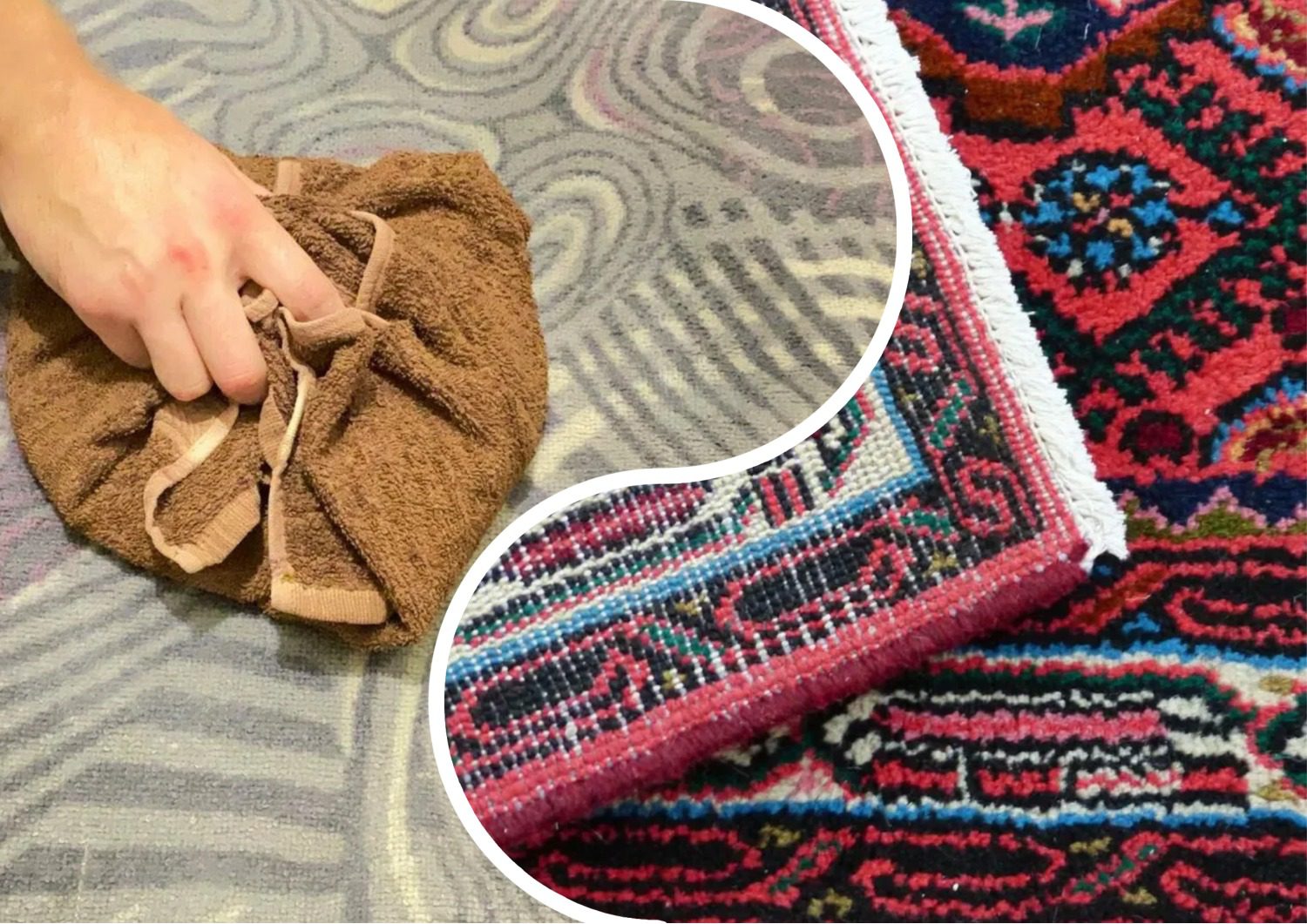 Як очистити килим і повернути йому м'якість