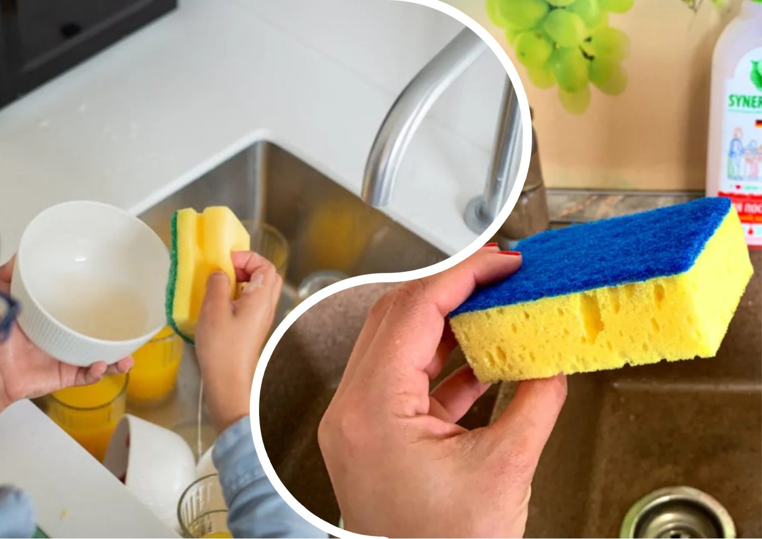 Який засіб допоможе ефективно очистити посуд від бруду