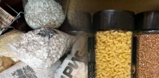 Як правильно зберігати крупи в кухні