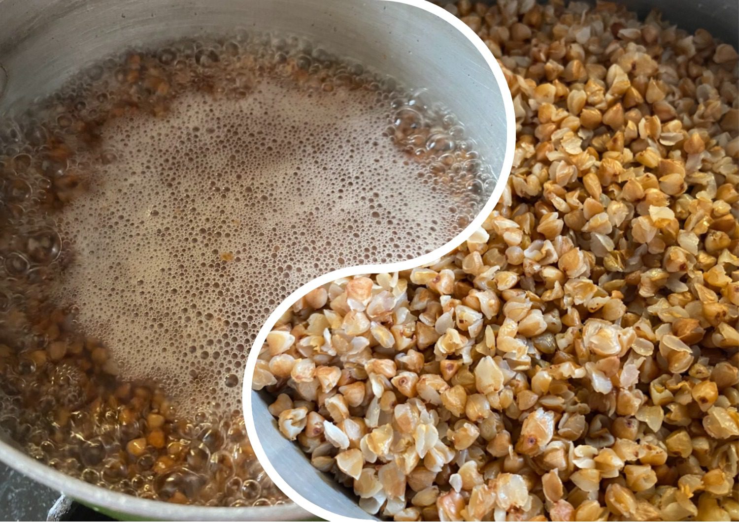 Як зварити розсипчасту гречку без клопоту