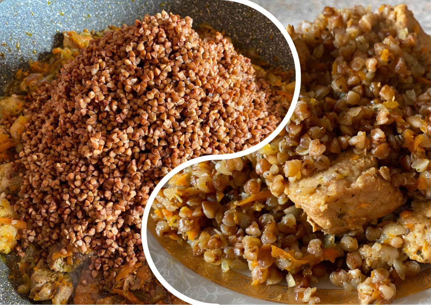 Як зварити ідеальну гречку на гарнір