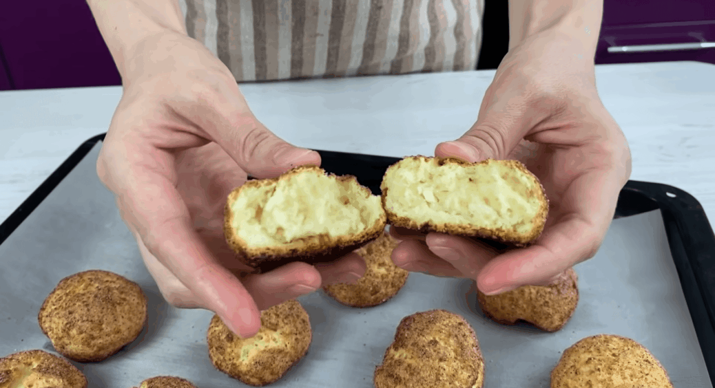 220 г борошна й творог – кульки до чаю, які смакують краще за печиво: готую за копійки, а смак – Мішлен 