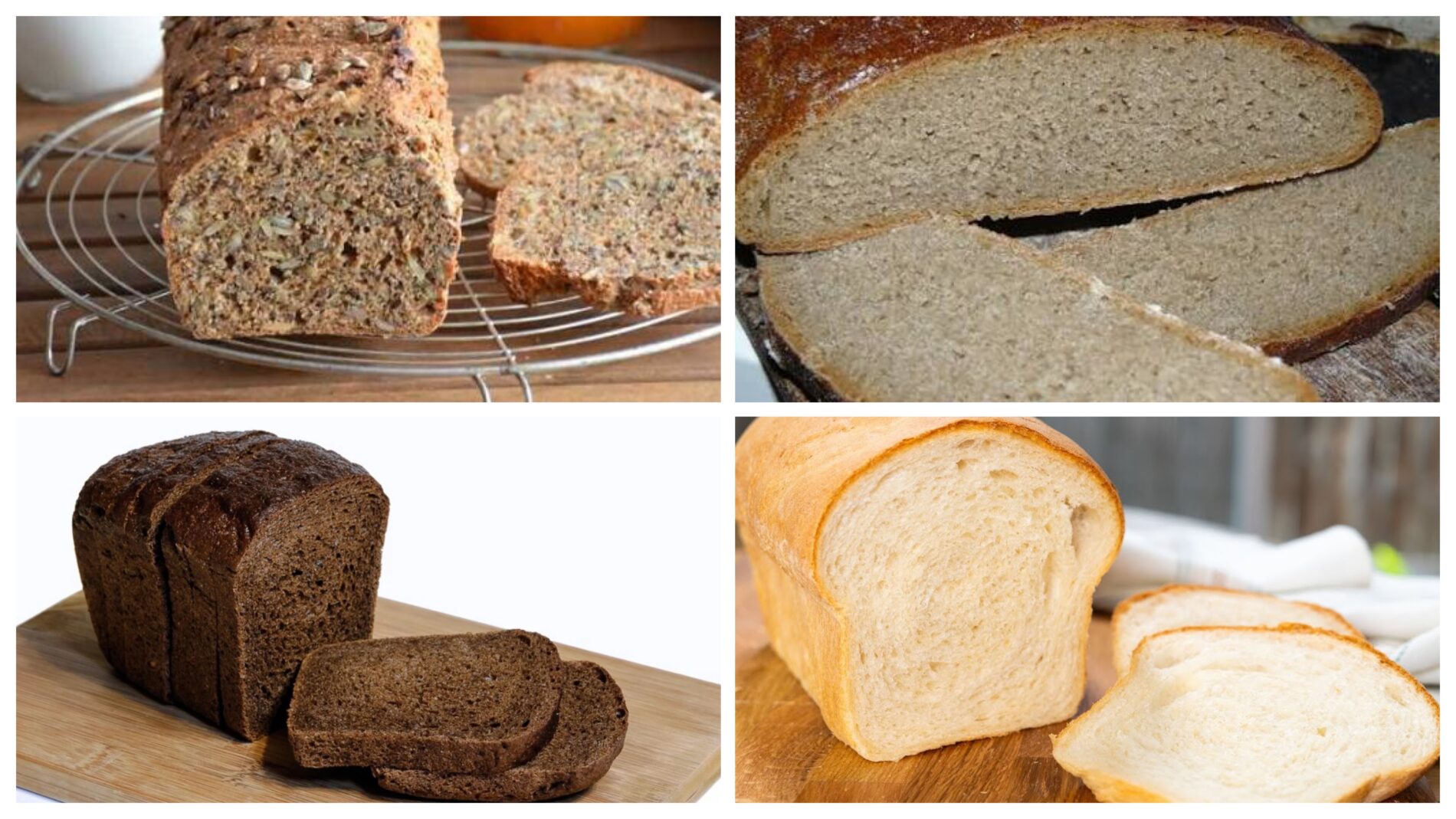 Дієтологи розповіли, який хліб більш корисний — білий чи сірий 