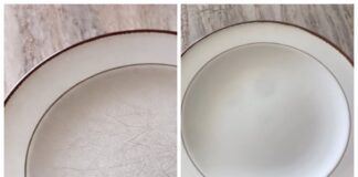 Господині розповіли, як позбутися подряпин від виделок на тарілках 