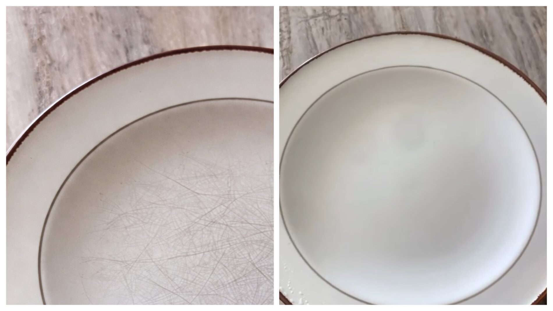 Господині розповіли, як позбутися подряпин від виделок на тарілках 