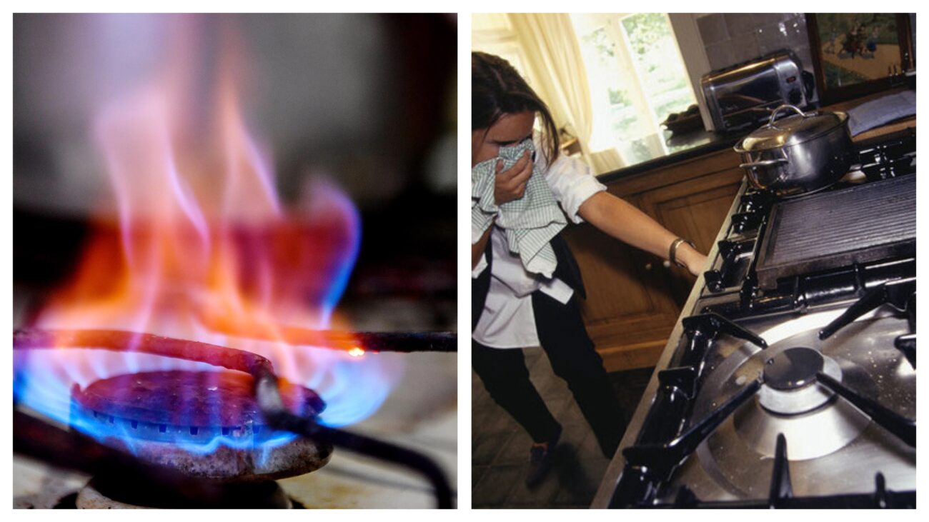 Господині розповіли порядок дій, якщо ви відчули запах газу