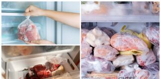 Господині розповіли, скільки можна зберігати мʼясо у морозилці 