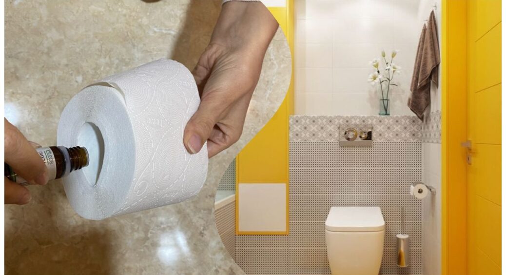 У вбиральні 24/7 пахне як у “SPA-готелі”: це не аерозолі і не дифузори — а 5 крапель на втулку “туалетки” 
