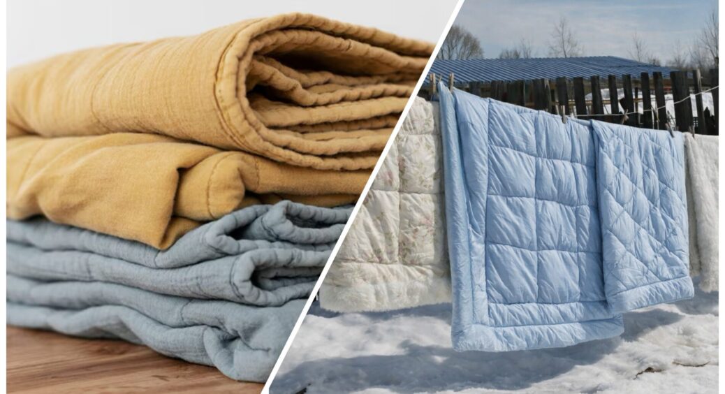 Всі невдоволені, а я тільки й чекаю, коли надворі буде -20: виношу на двір свої ковдри і залишаю на всю ніч 