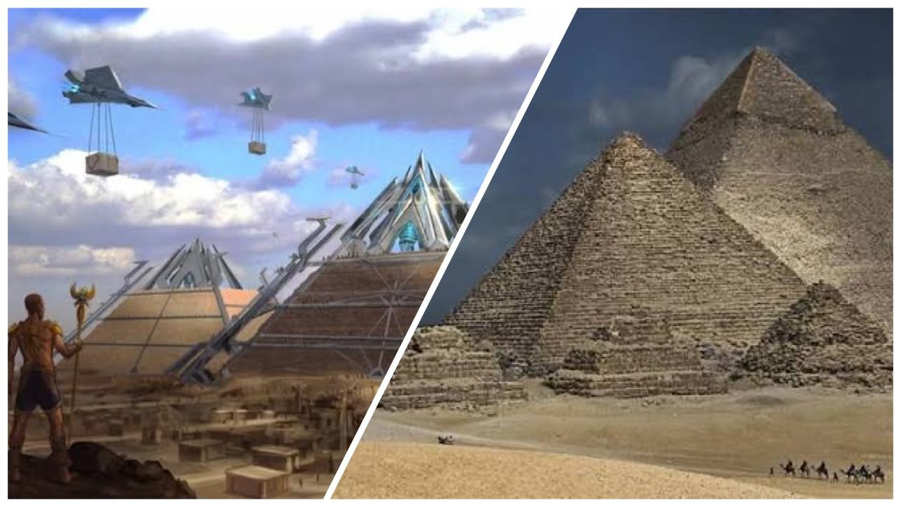 Історики назвали 2 неочевидні теорії, ким були збудовані єгипетські піраміди 