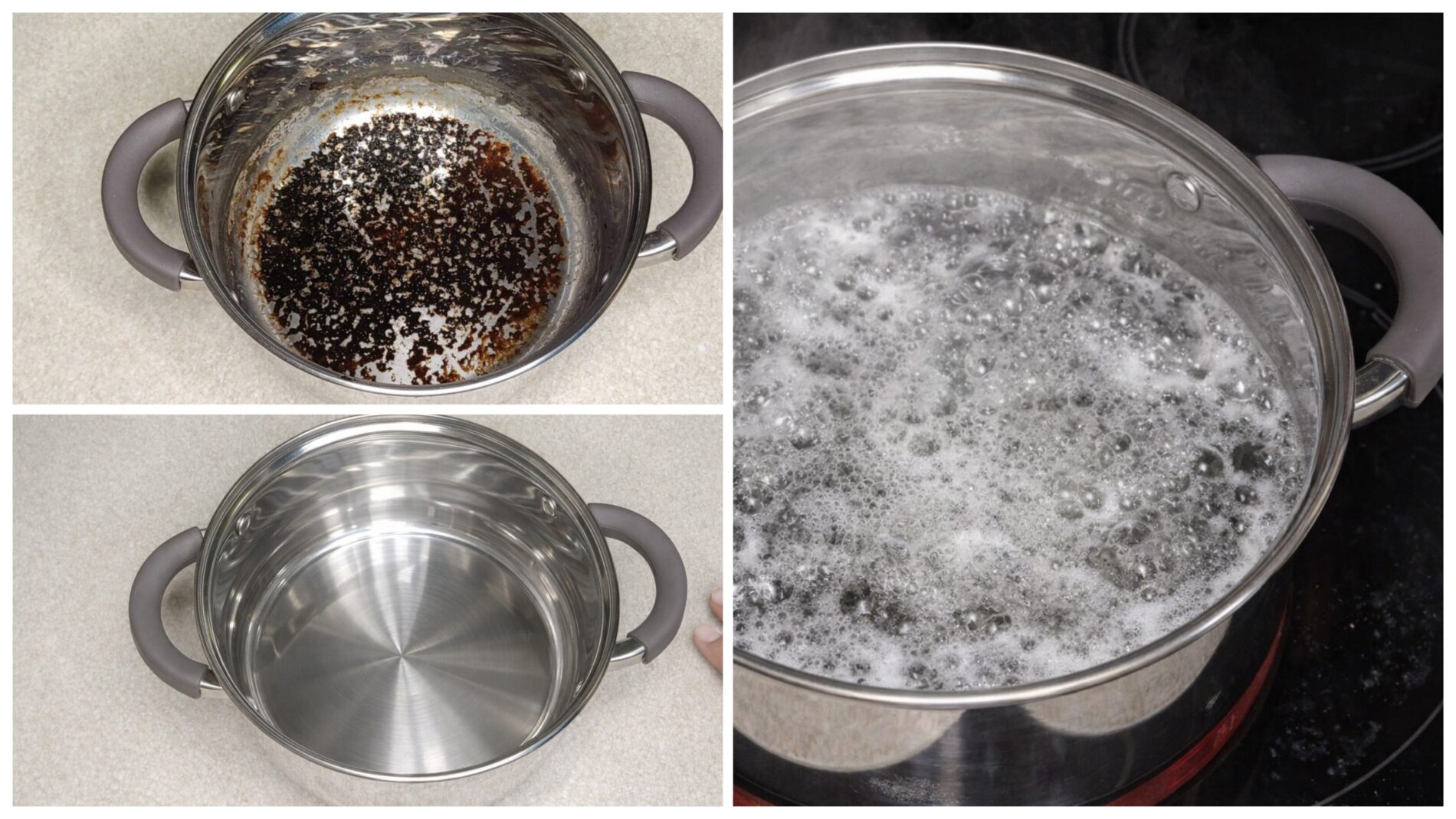 Господині розповіли, як відмити пригорілу каструлю без зайвих зусиль 