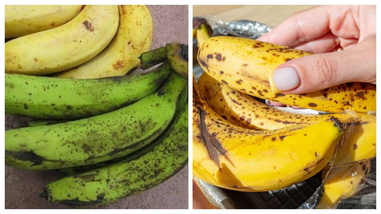 Експерти розповіли, які банани більш корисні - жовті чи зелені 