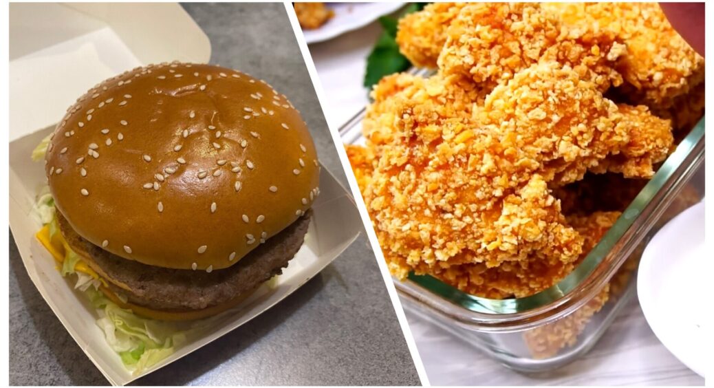 Ніякого “МакДональдзу”: за 20 хвилин роблю такі нагетси і бургери, що дітлахи аж пищать від того, як смачно 